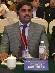 Invited by Chinees Govt. at 4th intl. Conference Deyang China