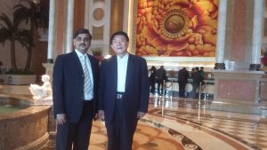 Invited by Chinees Govt. at 4th intl. Conference Deyang China