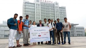 Visiting Chines Partner Universities 2017