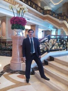 Hotel at Deyang China