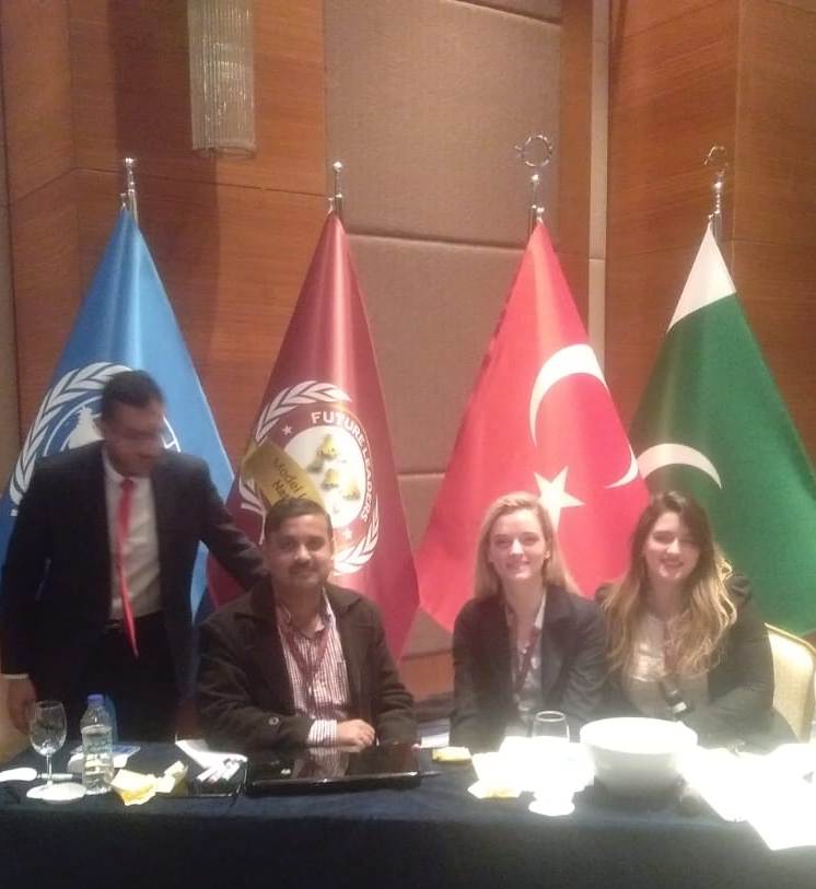 Attended Intl. Conference Istanbul 2019