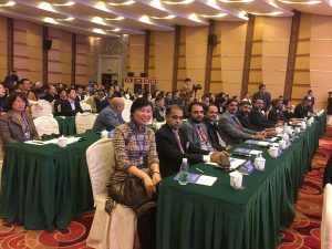 Invited by Chinees Govt. at 4th intl. Conference Deyang China