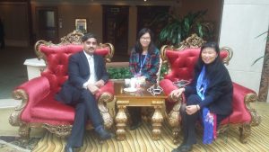 Bilateral Discussion for the Promotion of Commerce and Trade between China & Pakistan