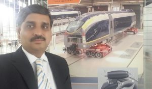 At High Speed Train Manufacturing industry China