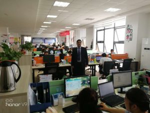 Visiting Chines Partner Universities 2017