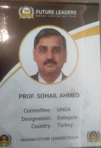 Attended Intl. Conference Istanbul 2019