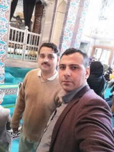 At Hazrat Abu Ayoub Ansari RA's ShrineIstanbul 2019
